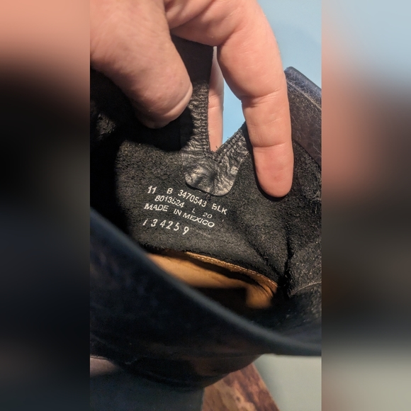 Frye Veronica Bootie size 11 Black - Picture 6 of 8